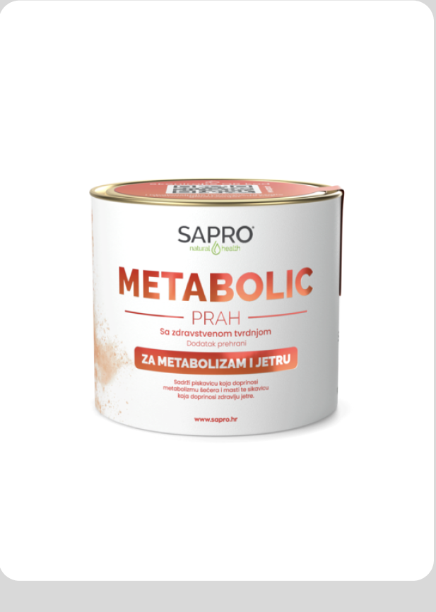 Metabolic prah